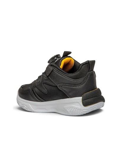 Tuğba Ortopedi T34 Çocuk Okul Öncesi Işıklı Rahat Sneaker Siyah/sarı