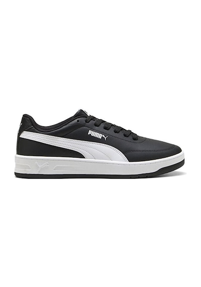 Puma Court Classıc Clean Unisex Günlük Ayakkabı 40222314 Siyah