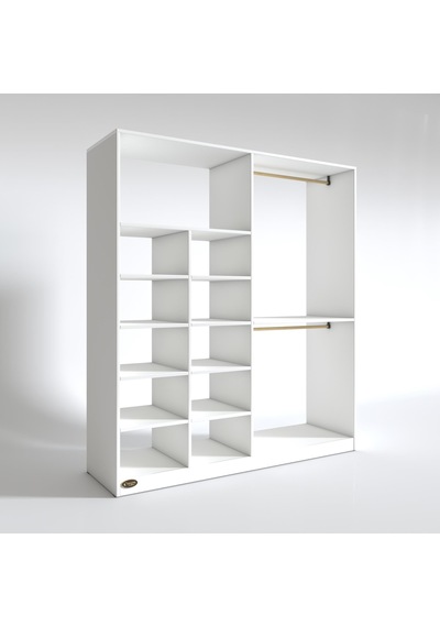 Kenzlife giysi dolabı fikret 180*180*45 byz gardırop