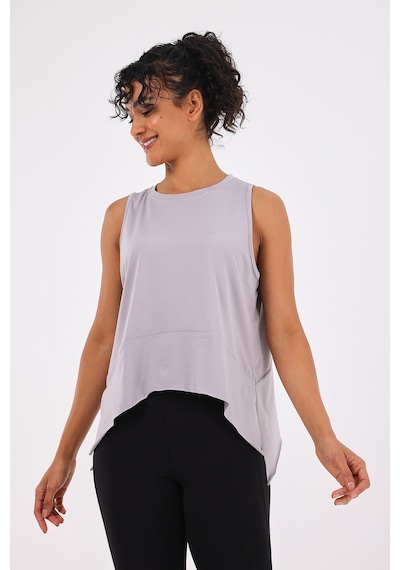 Scorp Impulse Kadın Spor Atlet Tunik Gri Renkli