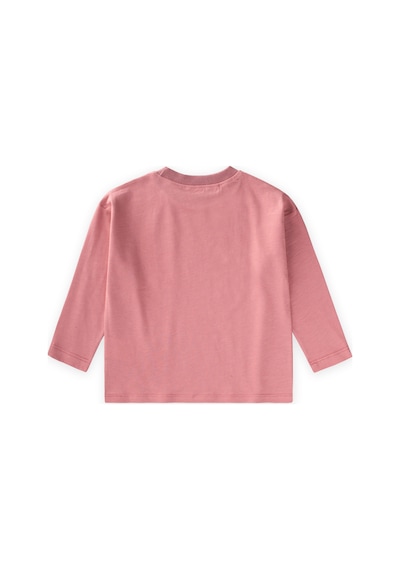 Cigit Sloganlı Uzun Kollu T-shirt 2-10 Yaş K Pembe