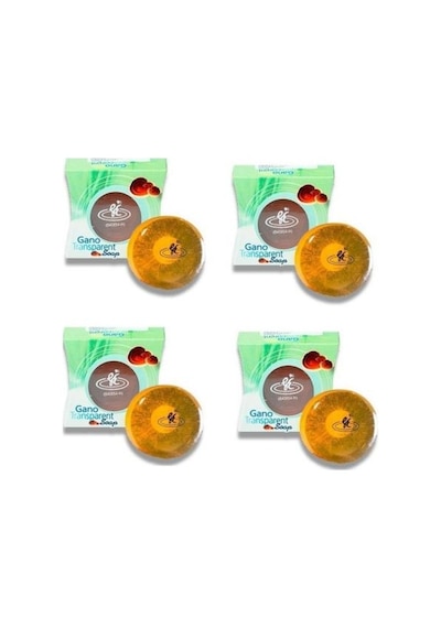 Gano Excel Gano Transparent Şeffaf Sabun 4 x 100 G
