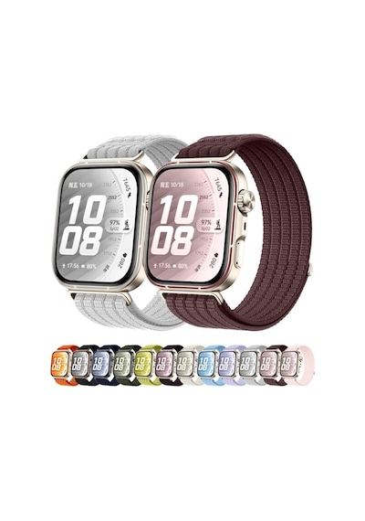 Cloud-feel Huawei Watch Fit 5/fit 5 Pro/fit 4/fit 4 Pro/fit 3 İle Uyumlu Kordon Naylon Dokuma Rahat Fit5 Kordon Bileğe Göre Ayarlanabilen Terletmeyen Konforlu Fit 5 Pro Kordonu Çok Renkli Cloud-feel Huawei Watch Fit 5/fit 5 Pro/fit 4/fit 4 Pro/fit 3 İle Uyumlu Kordon Naylon Dokuma Rahat Fit5 Kordon Bileğe Göre Ayarlanabilen Terletmeyen Konforlu Fit 5 Pro Kordonu Çok Renkli