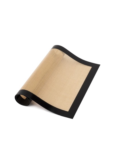 Tnt-8695835388373-yanmaz Yapışmaz Silikon Pişirme Matı 42cmx29.5cm Kırmızı