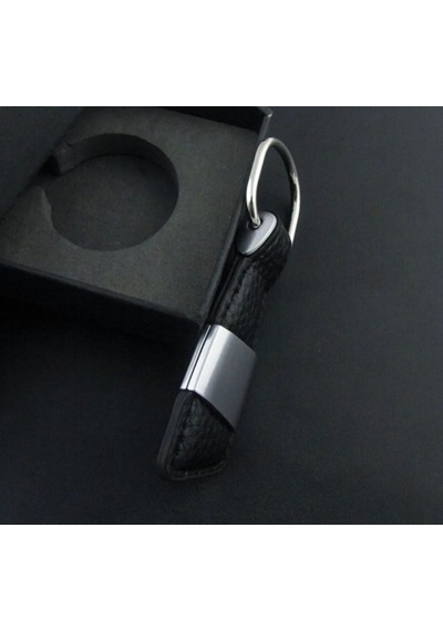Hyundai Deri Metal Lazer Baskı Oto Anahtarlık Car Keychain Logo Arma