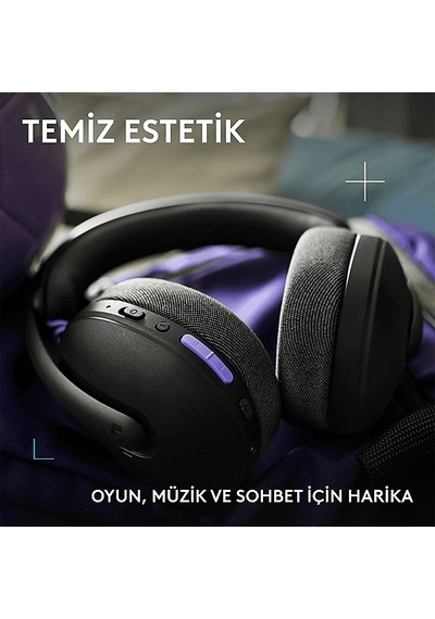 Logıtech G325 Lightspeed Bluetooth 5.2 Kulak Üstü Oyuncu Kulaklığı
