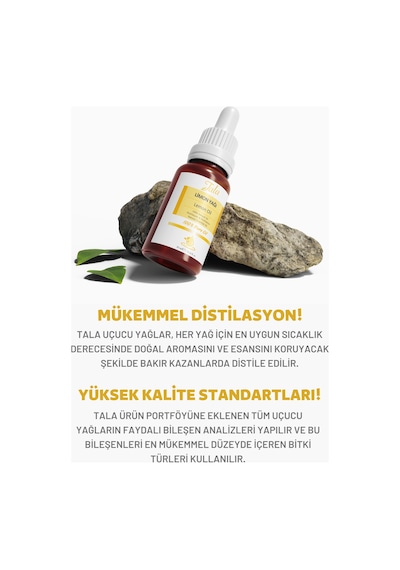 Tala Tüy Dökücü Tüy Azaltıcı Karınca Yumurtası Yağı + Saf Limon Yağı Tüy İnceltici 10 ML