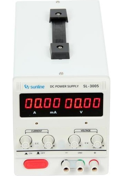 Sunline Sl-3005 30v/5a Dc Power Supply 30volt 5amper Güç Kaynağı