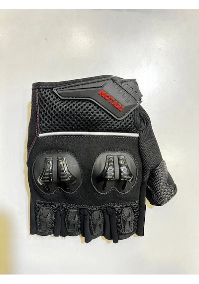 Motari Short-05 Siyah Eldiven