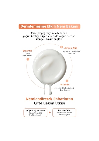 Midha %74 Pirinç Suyu İçeren Hafif Yapılı Yoğun Nemlendirici Losyon 200 ML