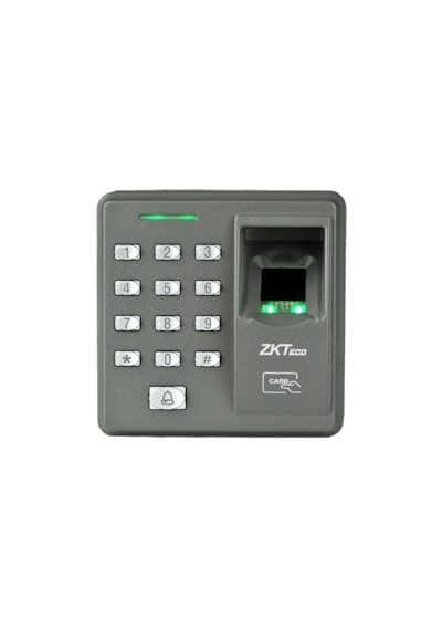 Parmak İzi & Kart Okuyucu Kapı Açma Sistemi