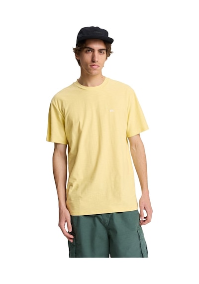 Quiksilver Quıksılver Slub Roundneck Gcc0 Sarı