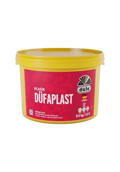 Düfa Klasik Düfaplast İç Cephe Duvar Boyası 6029 Küflü Yeşil 2.2 Açık Bej