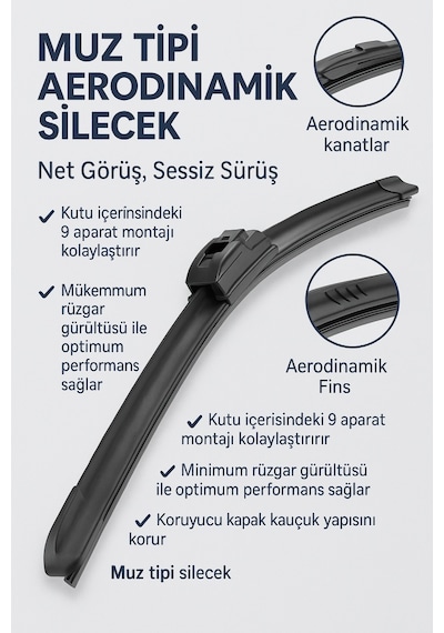 Hyundai Staria Silecek 2022-2025