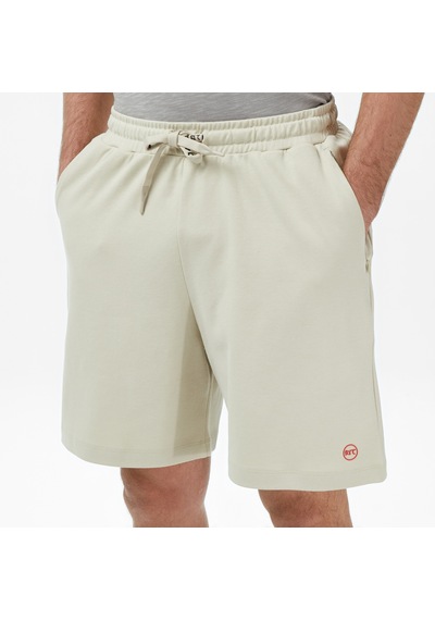 Unıted4 Regular Fit Erkek Krem Şort Bsc-must