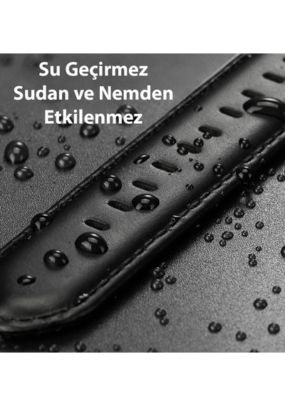 Coofbe Hermes Loop Samsung Uyumlu Galaxy Watch 20MM ve Huawei GT2-GT3-Magic 2 42MM İçin Deri Kayış Kordon