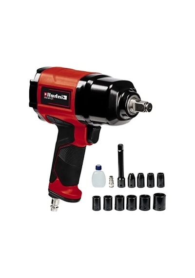 Havalı Darbeli Somun Sıkma Aleti - 610 Nm Tork Kapasitesi