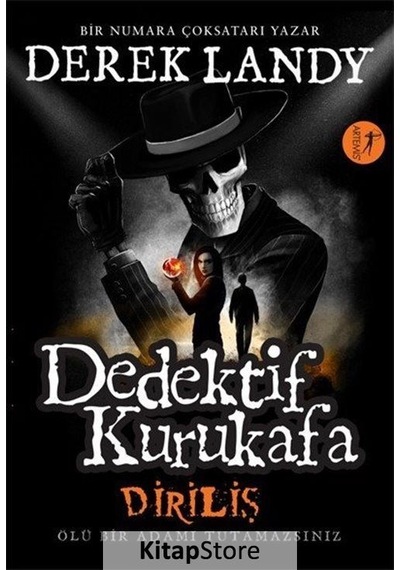 Kitapstore Dedektif Kurukafa / Diriliş Karton Kapak / Derek Landy