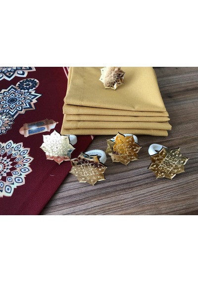 Ramazan Sofra Sunum Seti 13 Çok Renkli