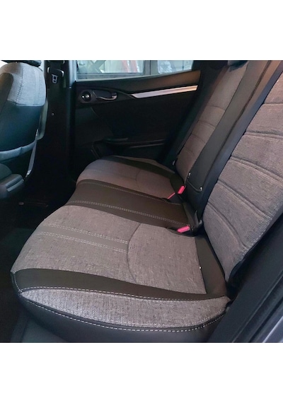 Honda Civic Fc5 Araca Özel Dikim Koltuk Kılıfı