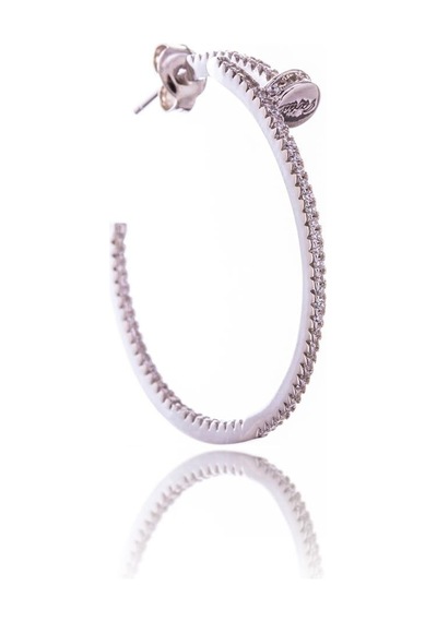 Nelly Iı İthal Gümüş Küpe-401 Silver