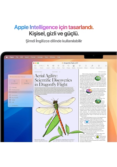 Apple MacBook Air MW1L3TU/A M4 16 GB 256 GB 15" MacOS Dizüstü Bilgisayar