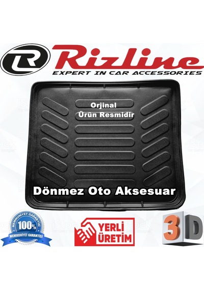 Chevrolet Cruze Hb 3D Bagaj Havuzu Paspası 2011 Sonrası Rizline N11.4313