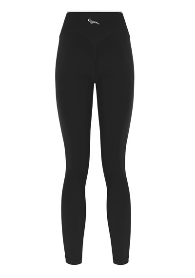 Goat Spirit Lift Seamless Tayt - Siyah Em28