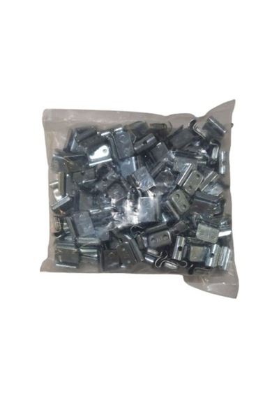 Sac Normal Janta Çakma Balans Kurşun Galvanizçelik 10-15-20-25gr - 100 Ad