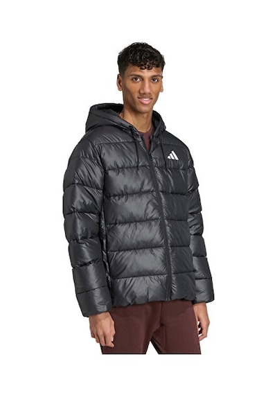 Adidas Ess Sd Puf Hd J Erkek Outdoor Mont Jx7787 Siyah Siyah