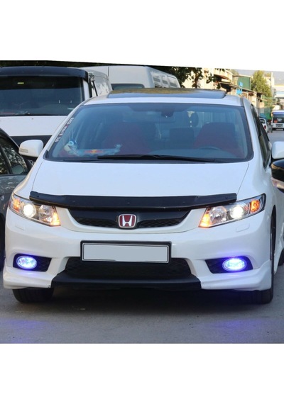 Civic Ön Kaput Koruyucu Rüzgarlığı 2012 2013 2014 2015 2016