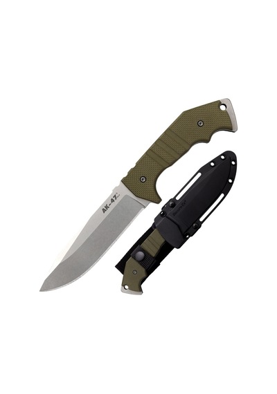 Cold Steel Ak-47 Field Knife Kamp Bıçak Yeşil