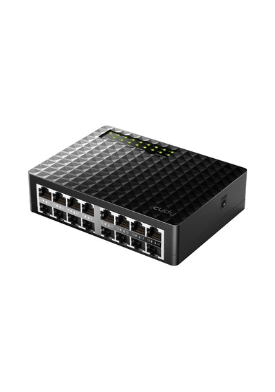 Cudy FS1016D 10/100 Mbps 16 Port Yönetilemez Switch