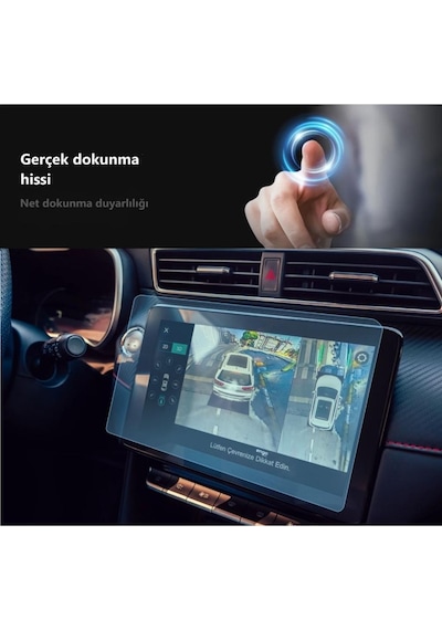 Mg Zs Ev 10.1 İnç Ekran Koruyucu Multimedya Navigasyon Nano