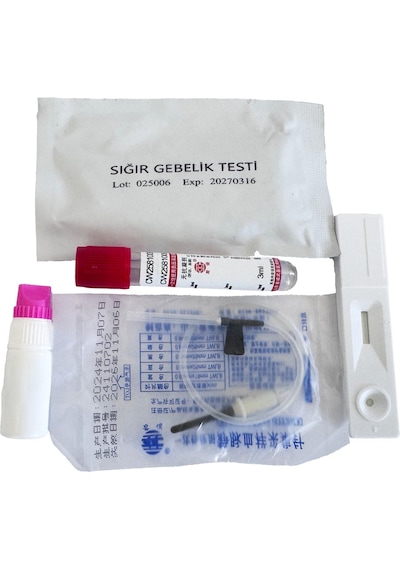 Sığır Gebelik Testi New Days 5 Adet