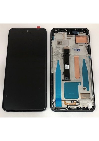 Tecno Camon 18 Premier Ch9n Lcd Ekran + Dokunmatik Full Çıtalı