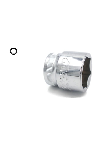 Ceta Form 21 mm 3/8” 6 Köşe Lokma Anahtar C12-H21