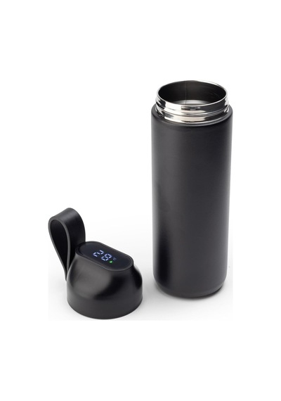 Tr Dereceli Termos 600 Ml, Lcd Sıcaklık Göstergeli, 304 Çelik İç Genel