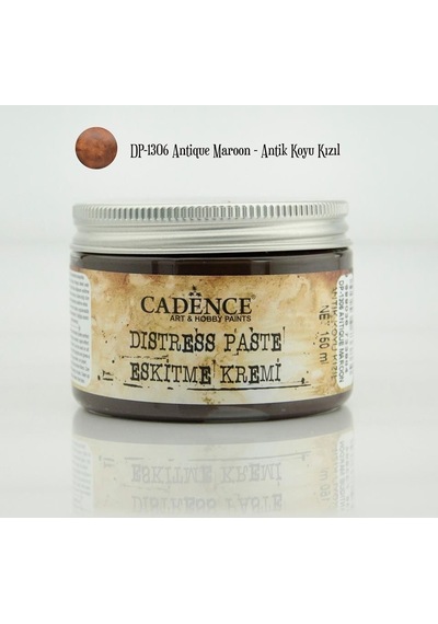 Cadence Eskitme Kremi 150Ml - Dp1306 Antik Koyu Kızıl