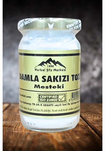 Nurbal Şifa Merkezi Damla Sakızı Toz 50 G