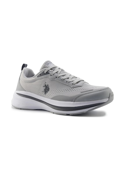 U.S. Polo Assn. U.s.polo Assn. 5m Alfıe 5fx Erkek Spor Ayakkabı Grı 40-45 Gri Gri