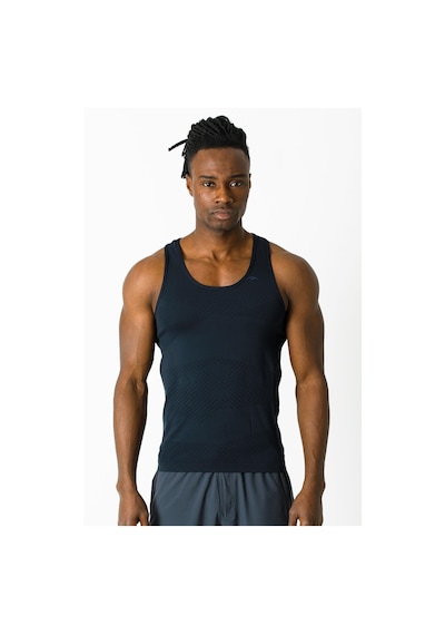Maraton Active Ekstra Slim Erkek Atlet Yaka Kolsuz Training Lacivert Atlet 824011-Lacivert