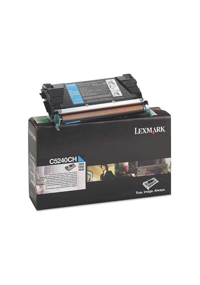 Tonersepeti Lexmark C524-c5240ch Mavi Toner Y.k.