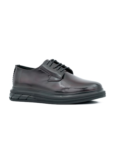 Tuna Hakiki Antik Deri Eva/tpu Taban Casual Erkek Ayakkabı - Et2595 Bordo