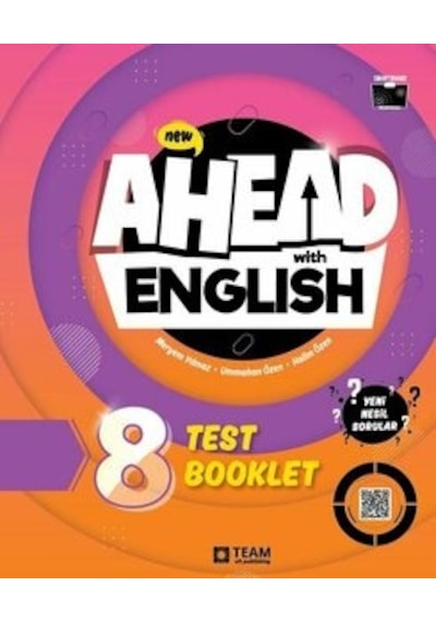 Ahead With English 8 Test Booklet
