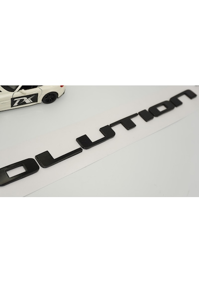 Dk Tuning Lancer Evolution 9 Bagaj Siyah Yazı Logo Arma