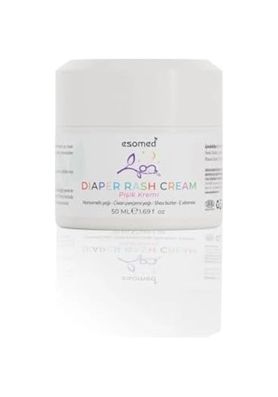 Bebek Pişik Önleyici Krem 50 Ml %15 Çinko Oksitli, Bitkisel Nemlendirici Ve Koruyucu