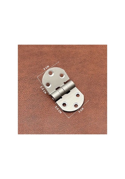Star Oval Alüminyum Yaprak Menteşe 3x2,5 Cm 2 Adet