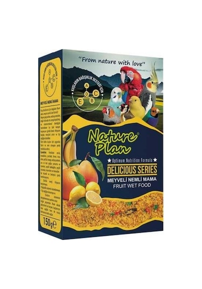 Delicious Kızıştırıcı Etkili Kuş Maması 150 Gr 0.75 LT - 2.5 LT - 12 KG