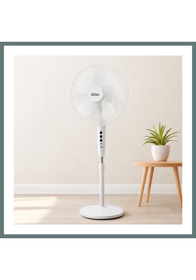 Ventra 16'' 5 Pervaneli Ayaklı Vantilatör - Sessiz, 140 Cm, 3 Kademe Ventra